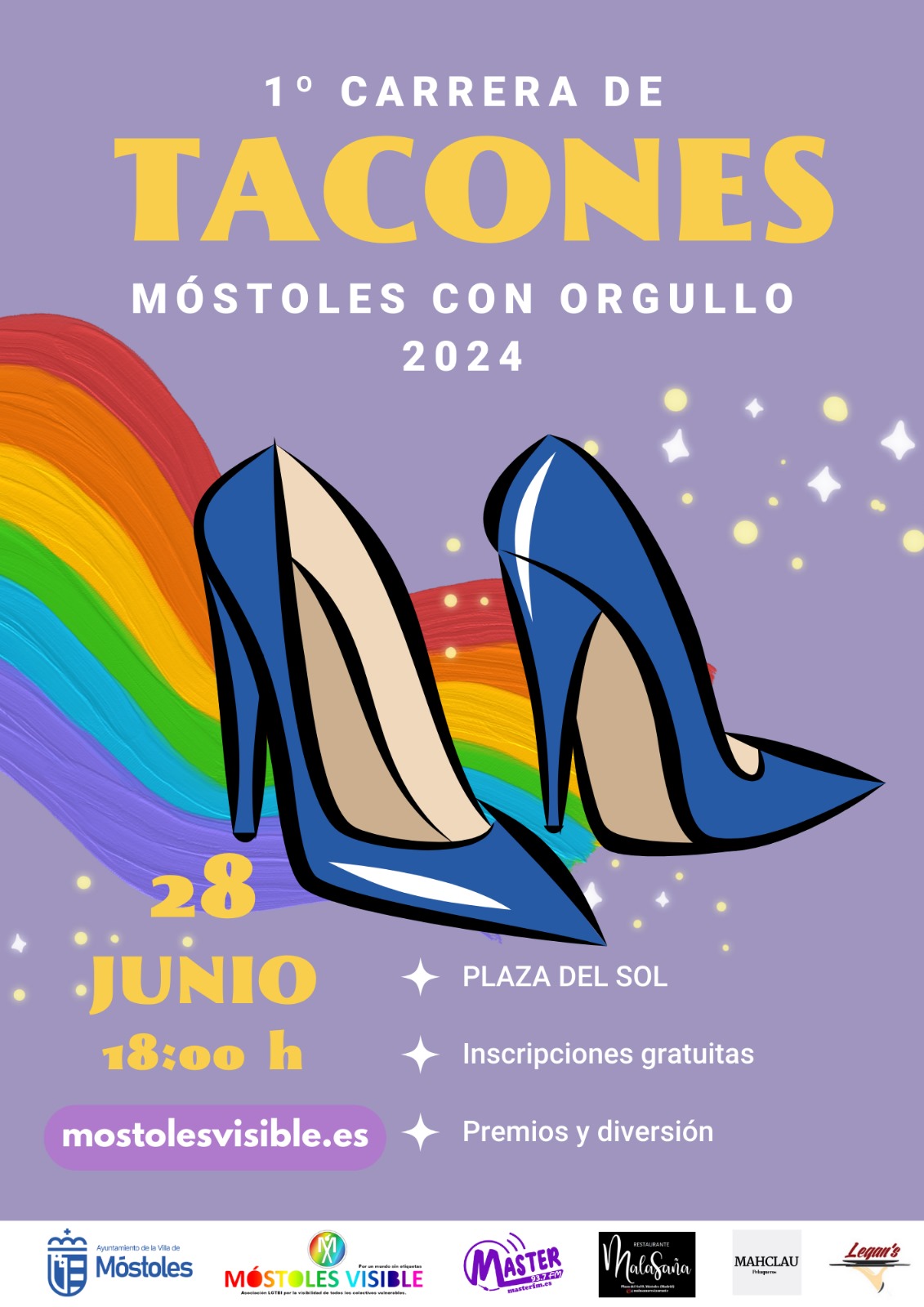 Carrera De Tacones