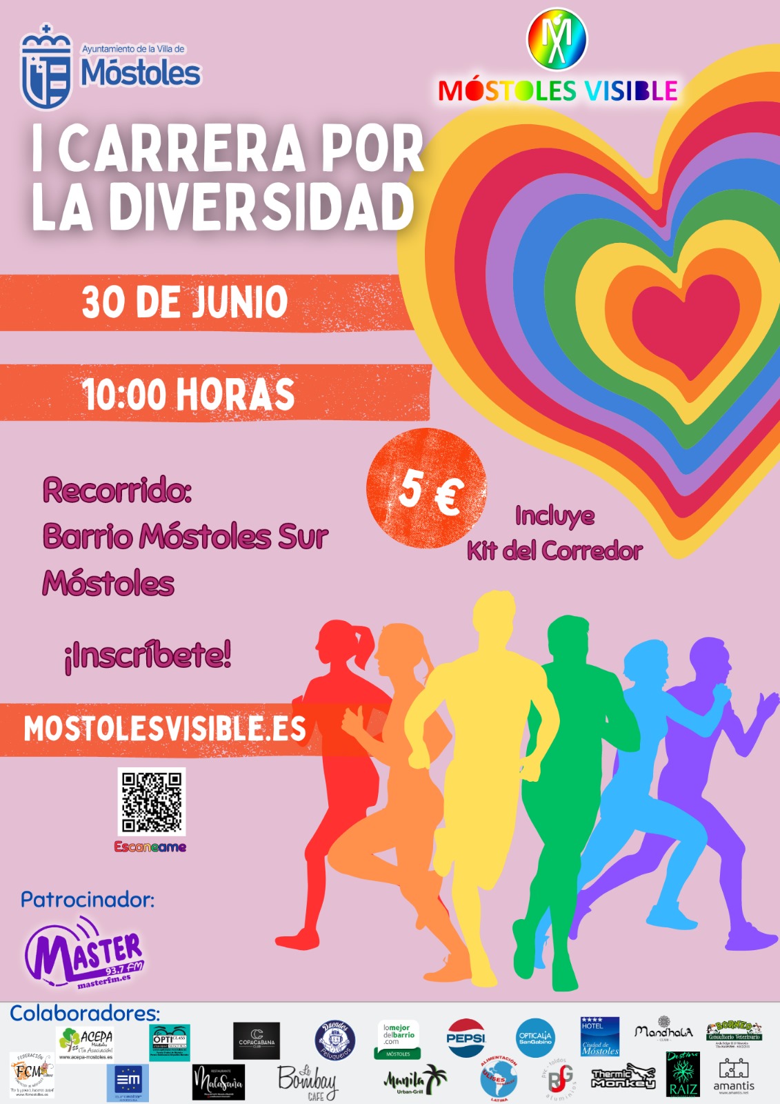 I Carrera Por La Diversidad